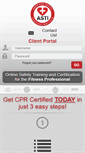 Mobile Screenshot of nccptcpr.com